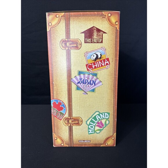 1985 Cabbage Patch Kids World Traveler Coleco “Peter Sheldon” Spain New, Opened - Picture 8 of 9